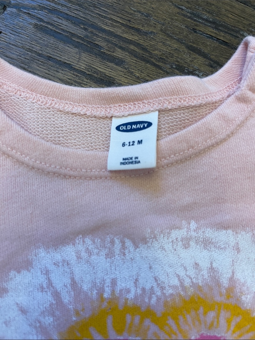 Old Navy Pink Heart One-Piece Romper & Floral Romper Set - Picture 2 of 2